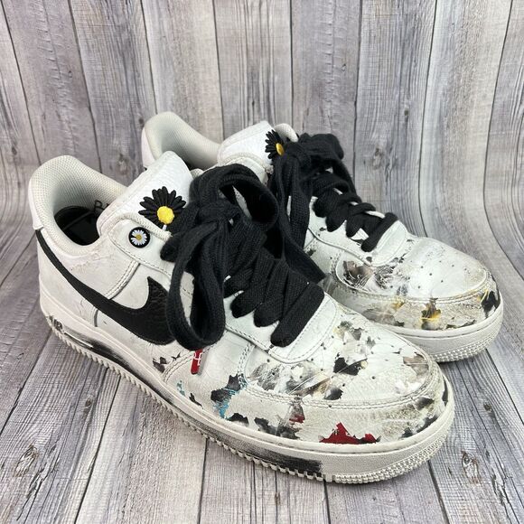 G-Dragon x Nike Air Force 1 '07 Para-Noise 2.0 | DD3223-100 | Men Size: 12 US - Picture 1 of 14
